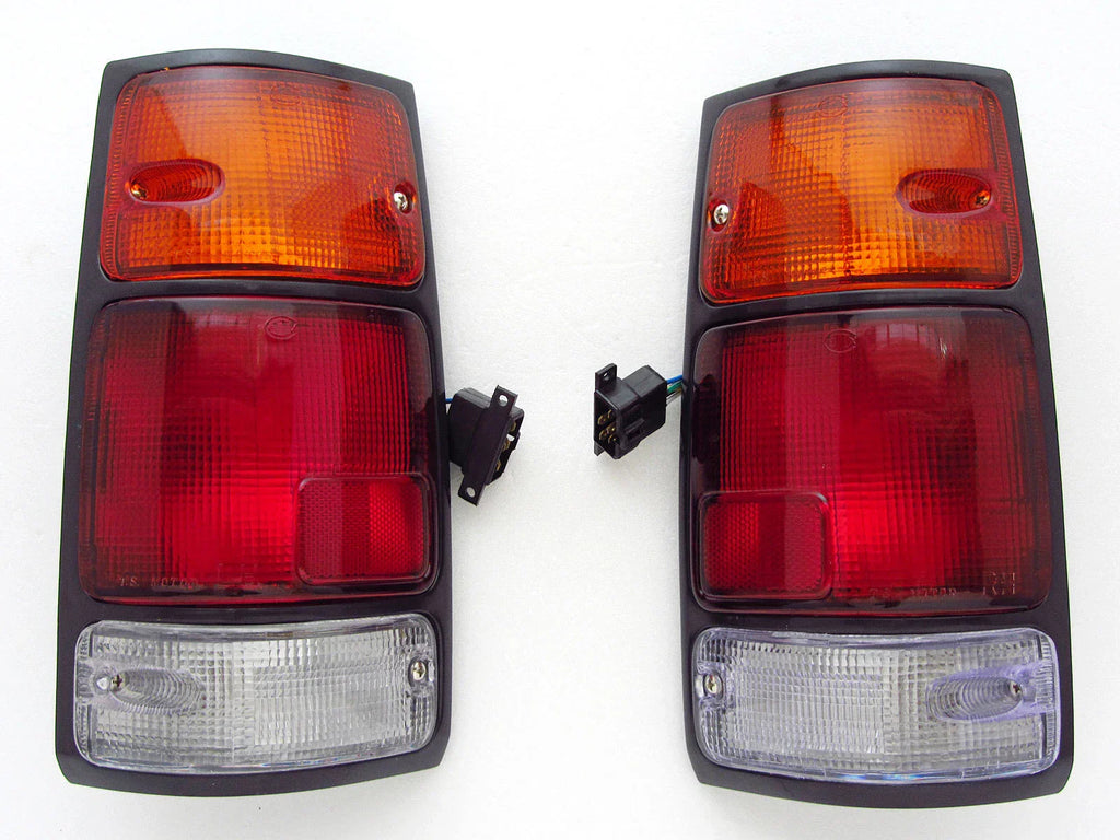 Tail Light Set for Holden Rodeo TF TFR Isuzu Ute & Vauxhall Brava (1997-2003)