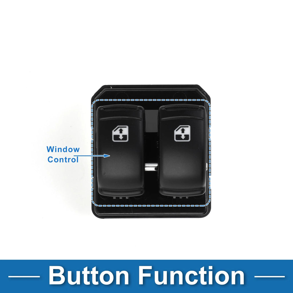 Power Window Switch for Chevrolet Aveo (2006–2011) No. 96652187