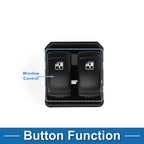 Power Window Switch for Chevrolet Aveo (2006–2011) No. 96652187