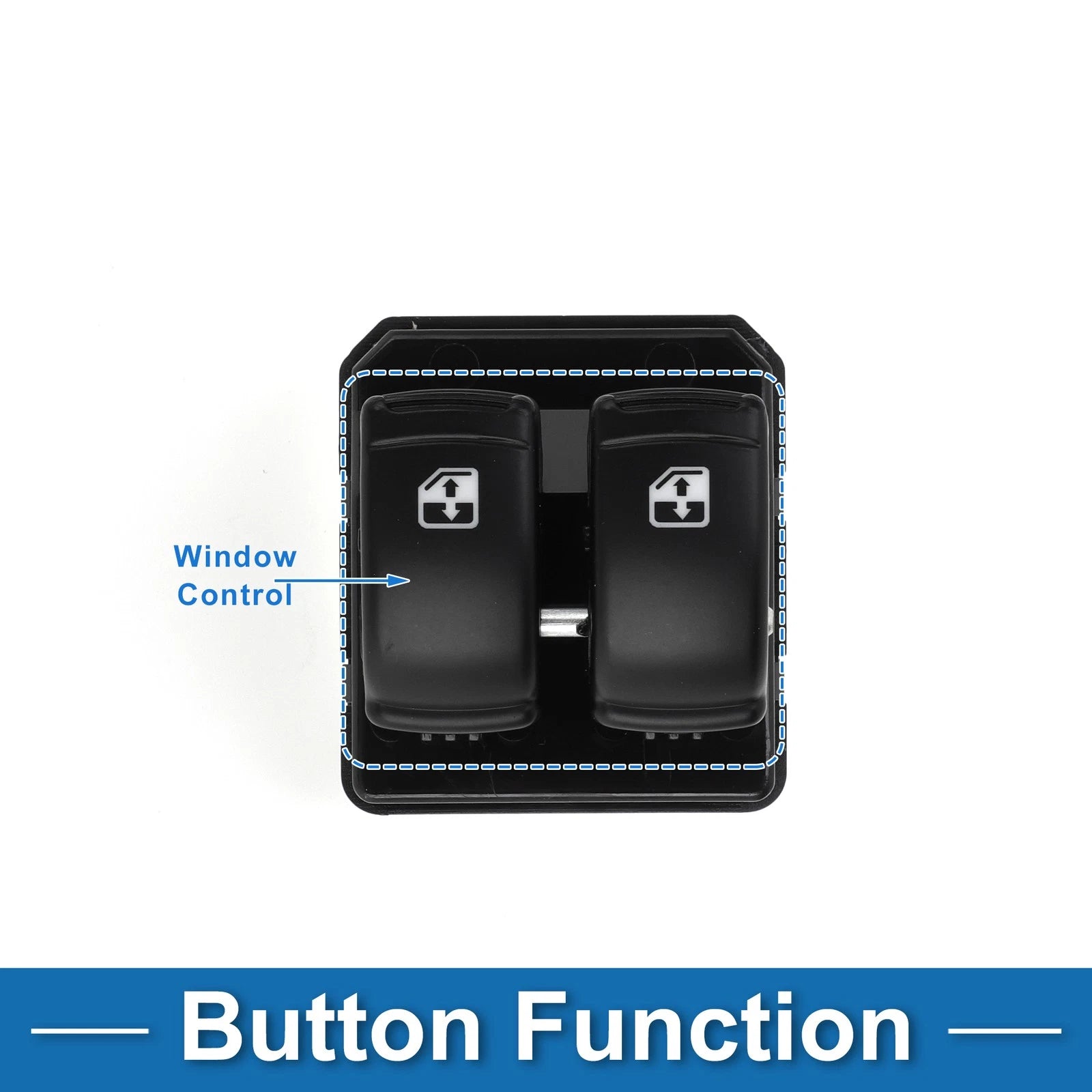 Power Window Switch for Chevrolet Aveo (2006–2011) No. 96652187