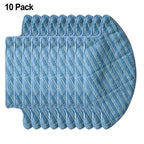 Mop Cloth Kit 410 Pack for LEFANT M213S (Compatible)