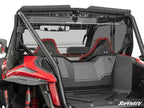 Vented Rear Windshield for Honda Talon 1000R / 1000X (2019+) - Light Tint
