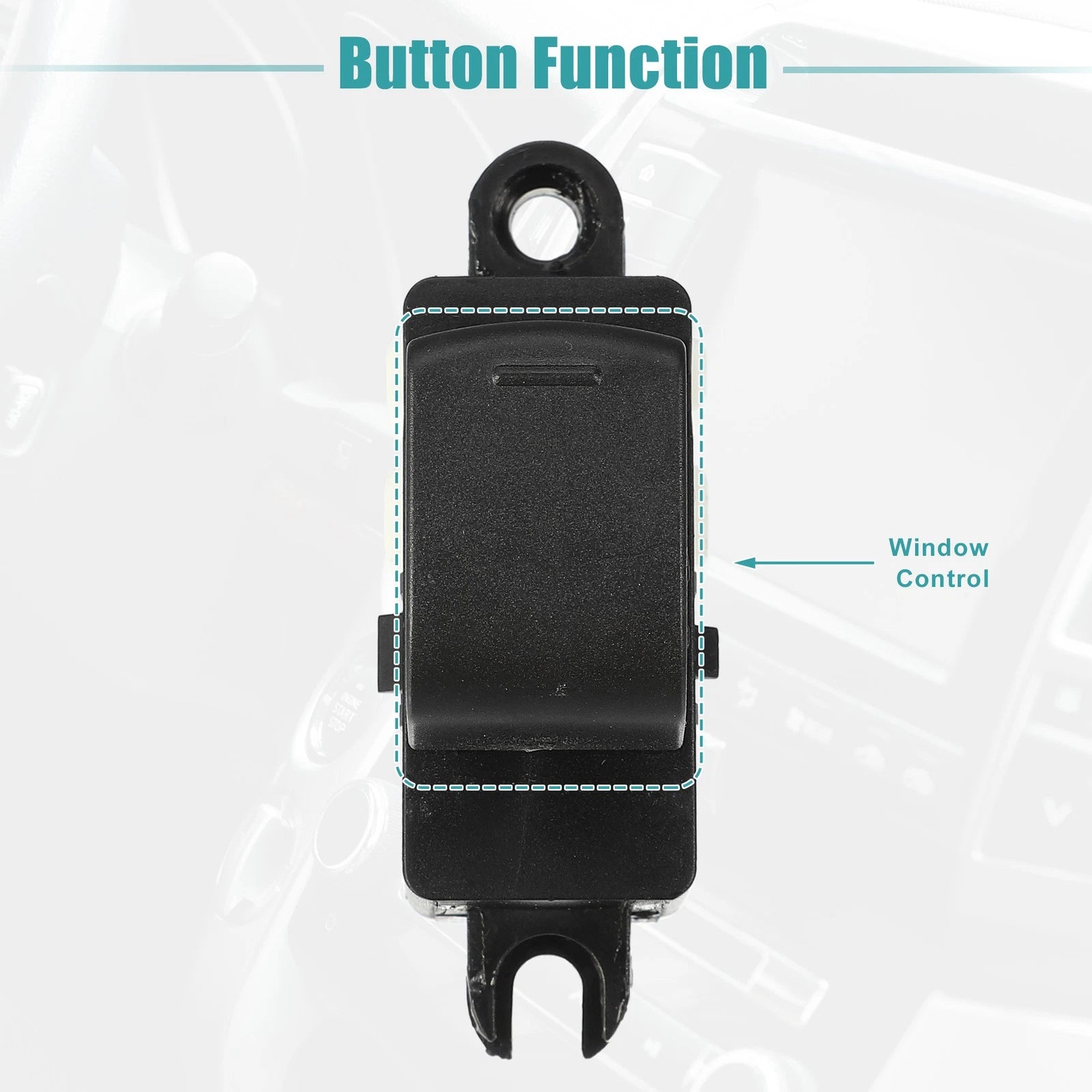 Power Window Switch Set of 2 for Nissan Versa (2007–2019)