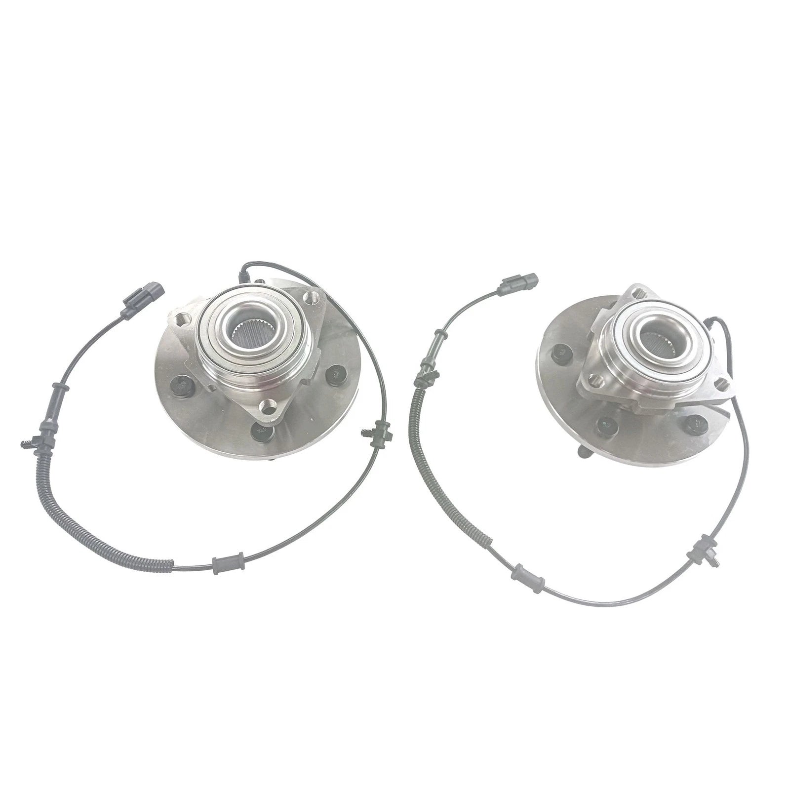2X Wheel Bearing Hub Assembly 515151 for Ram 1500 (2012–2021)