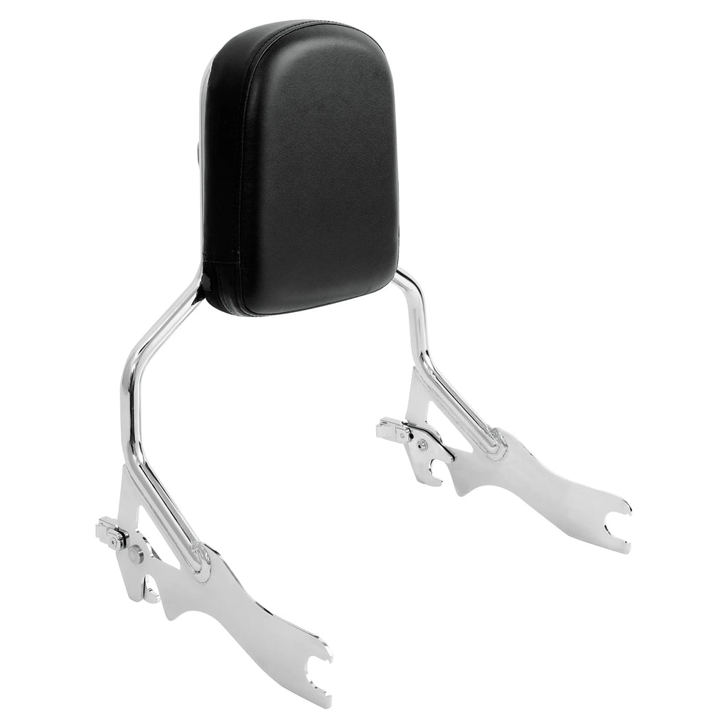 Chrome Detachables Sissy Bar Backrest for Harley Fat Bob FXFB FXFBS (2018–2022)