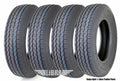 Set of 4 Premium Free Country Trailer Tires ST175/80D13 B78-13 8 Ply LR D