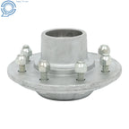 Galvanized Trailer Hub Kit for 7000lb Trailer Axle (8 on 6.5')
