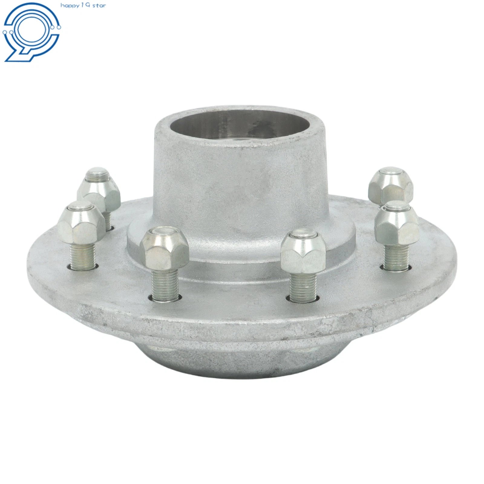 Galvanized Trailer Hub Kit for 7000lb Trailer Axle (8 on 6.5')