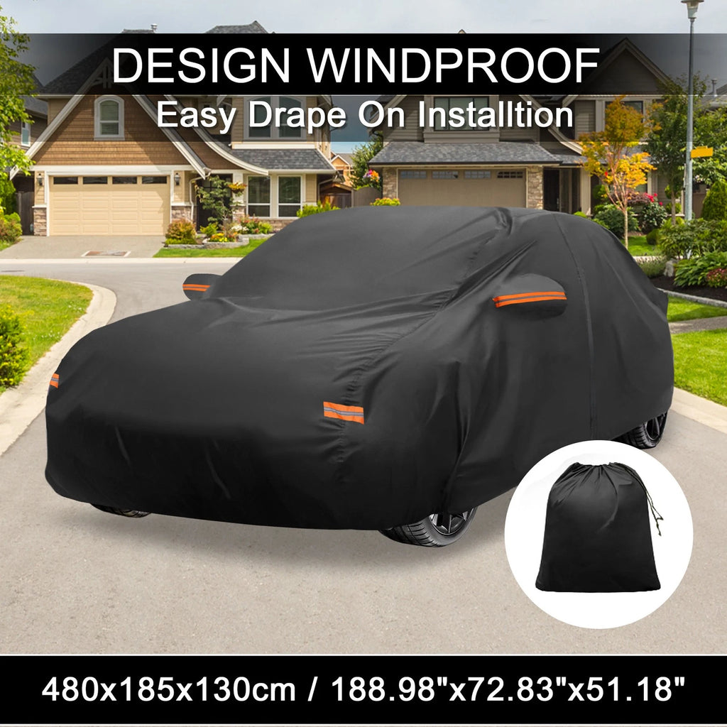 Waterproof 210D-PU Car Cover for Lexus IS Sedan (2014–2021)
