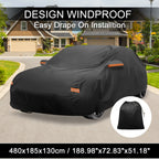 Waterproof 210D-PU Car Cover for Lexus IS Sedan (2014–2021)