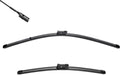 Set of 2 Valeo Front Silencio Xtrm Wiper Blades for