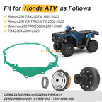 Centrifugal Carrier & Wet Clutch Drum Housing for Honda Recon TRX250 (1997–2023)