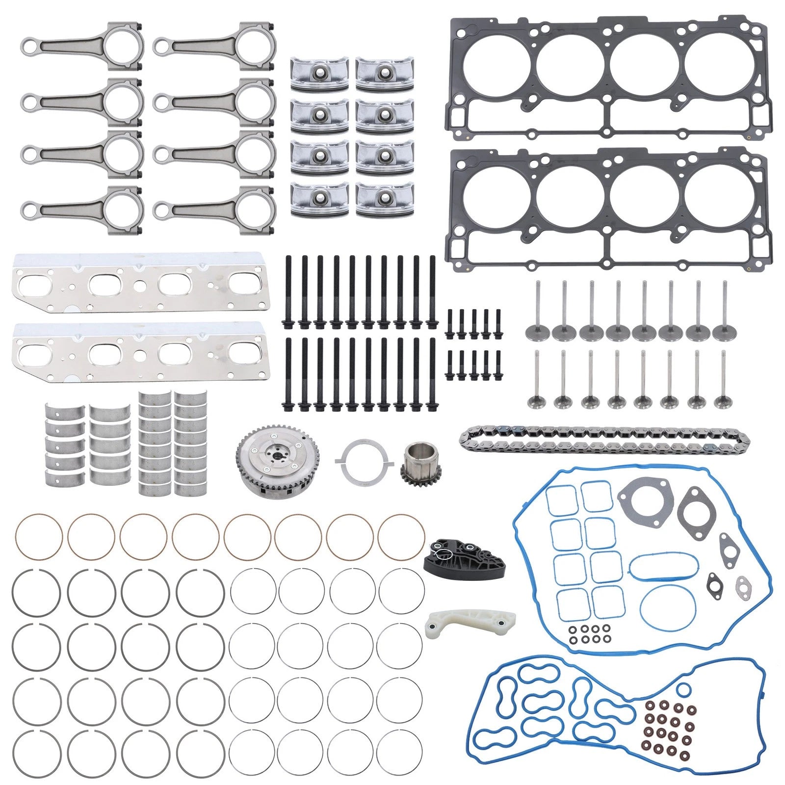Engine Rebuild Kit for Chrysler Dodge Ram 5.7 V8 (2009-2015)