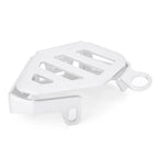 Silver Front Brake Reservoir Protector for BMW R1200GS ADV (2013–2017)