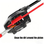 Rotating Brake Pad Spreader Tool for Bicycle Caliper Piston Adjustment