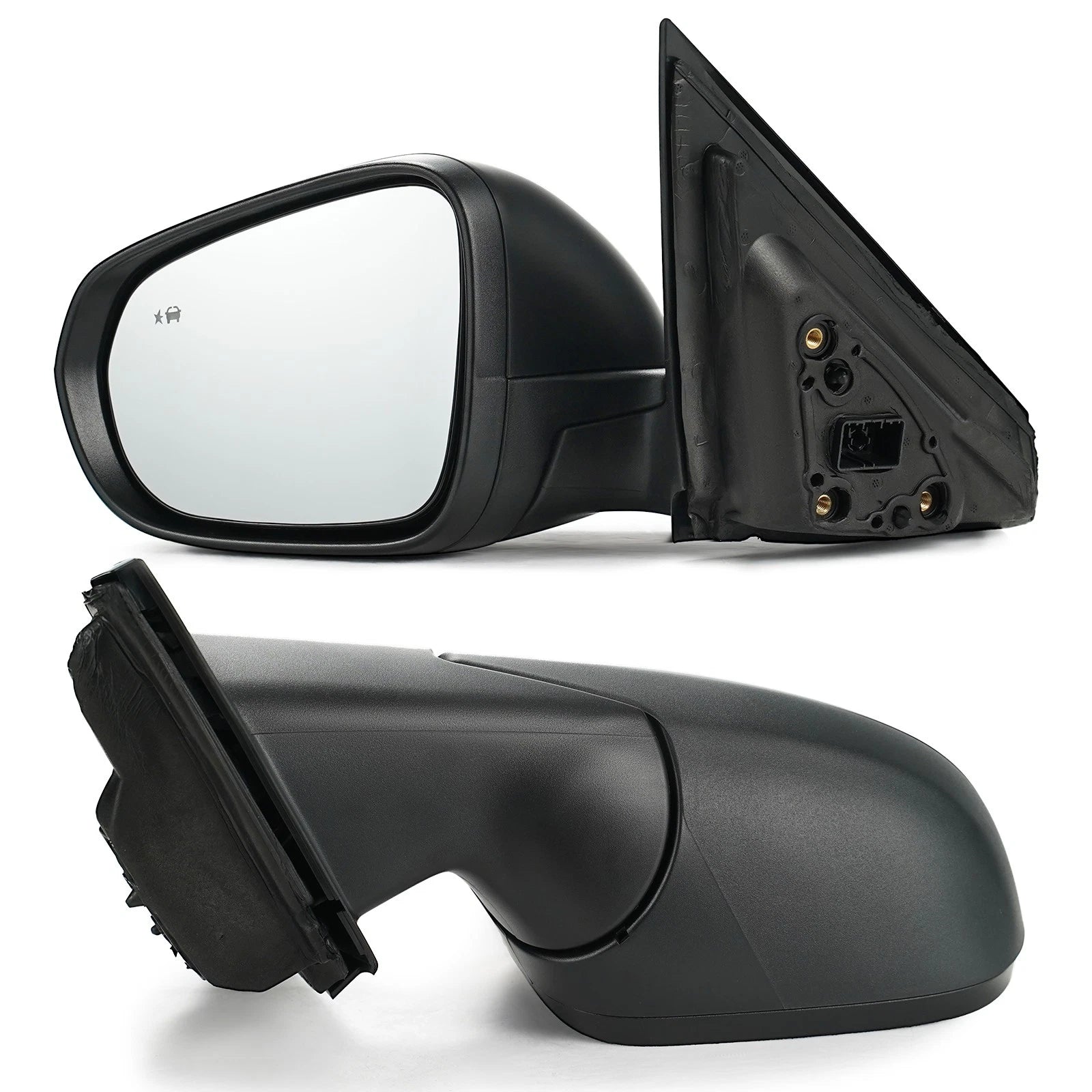 Side Mirror for Chevy Trailblazer LS (2021–2025) Left Textured w/Blind Spot 5 Pins