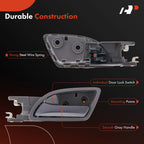 Front Left Interior Door Handle for Honda Odyssey (2011-2017)