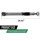 Front Drive Shaft Assembly for Jeep Wrangler (2007–2018)