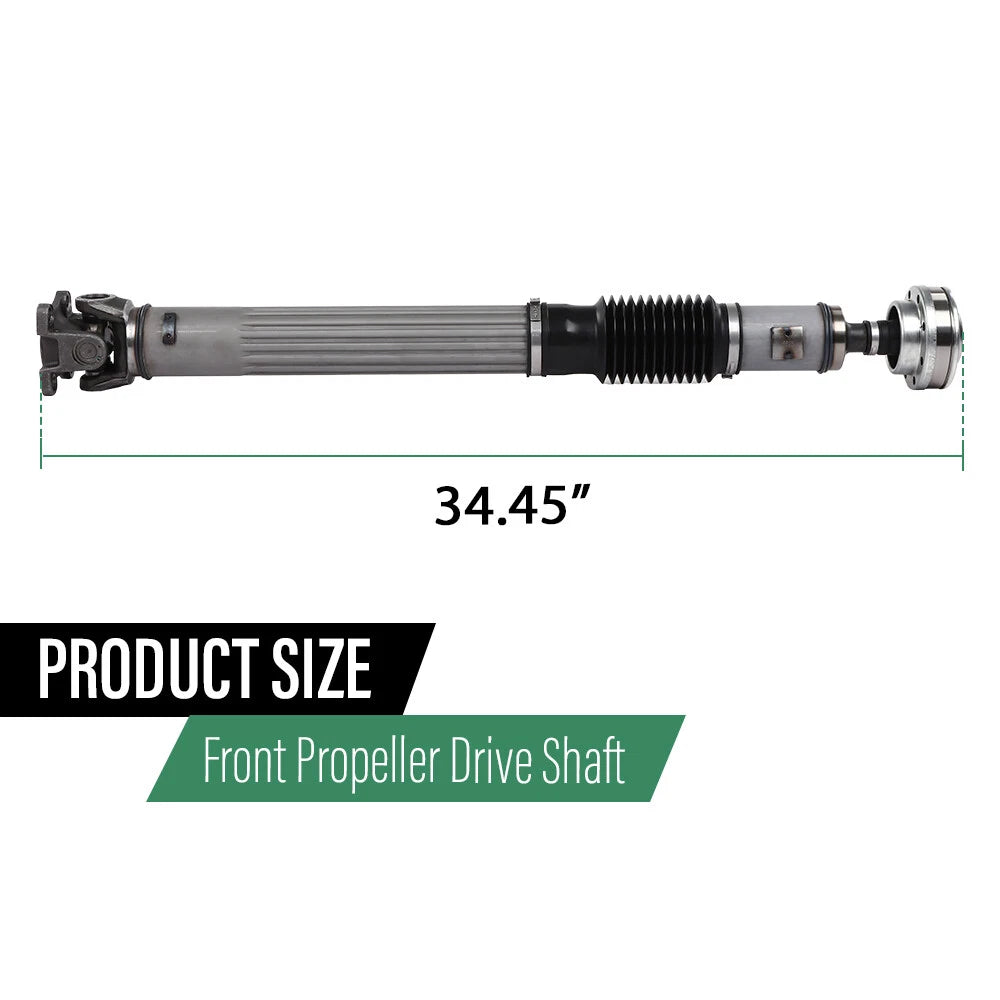 Front Drive Shaft Assembly for Jeep Wrangler (2007–2018)