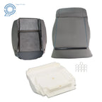 Cloth Driver Back Bottom Seat Covers for Jeep Wrangler (2007–2012)
