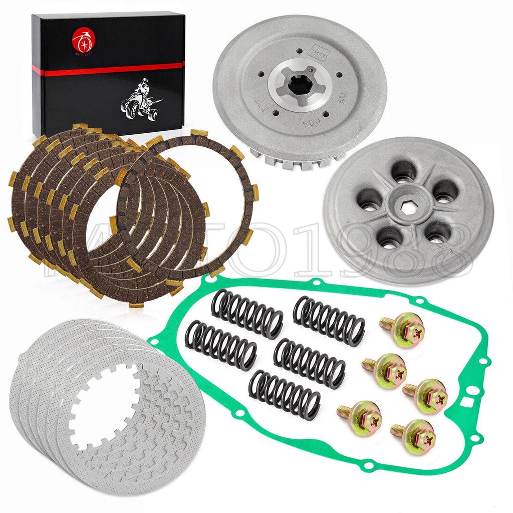 Clutch Kit for Yamaha Blaster (1988–2006) - Inner Hub, Pressure Plate, Springs, Gasket