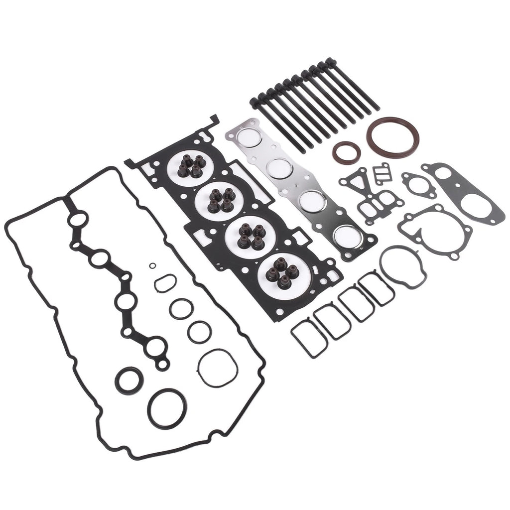 Engine Overhaul Gasket Seals Kit & Head Bolts for Hyundai Sonata Sportage (2011–2019)