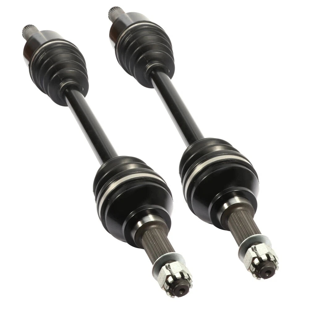 Set of 2 Rear CV Axle Drive Shafts for John Deere Gator XUV 855D (2011–2017)