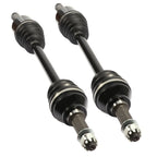 Set of 2 Rear CV Axle Drive Shafts for John Deere Gator XUV 855D (2011–2017)