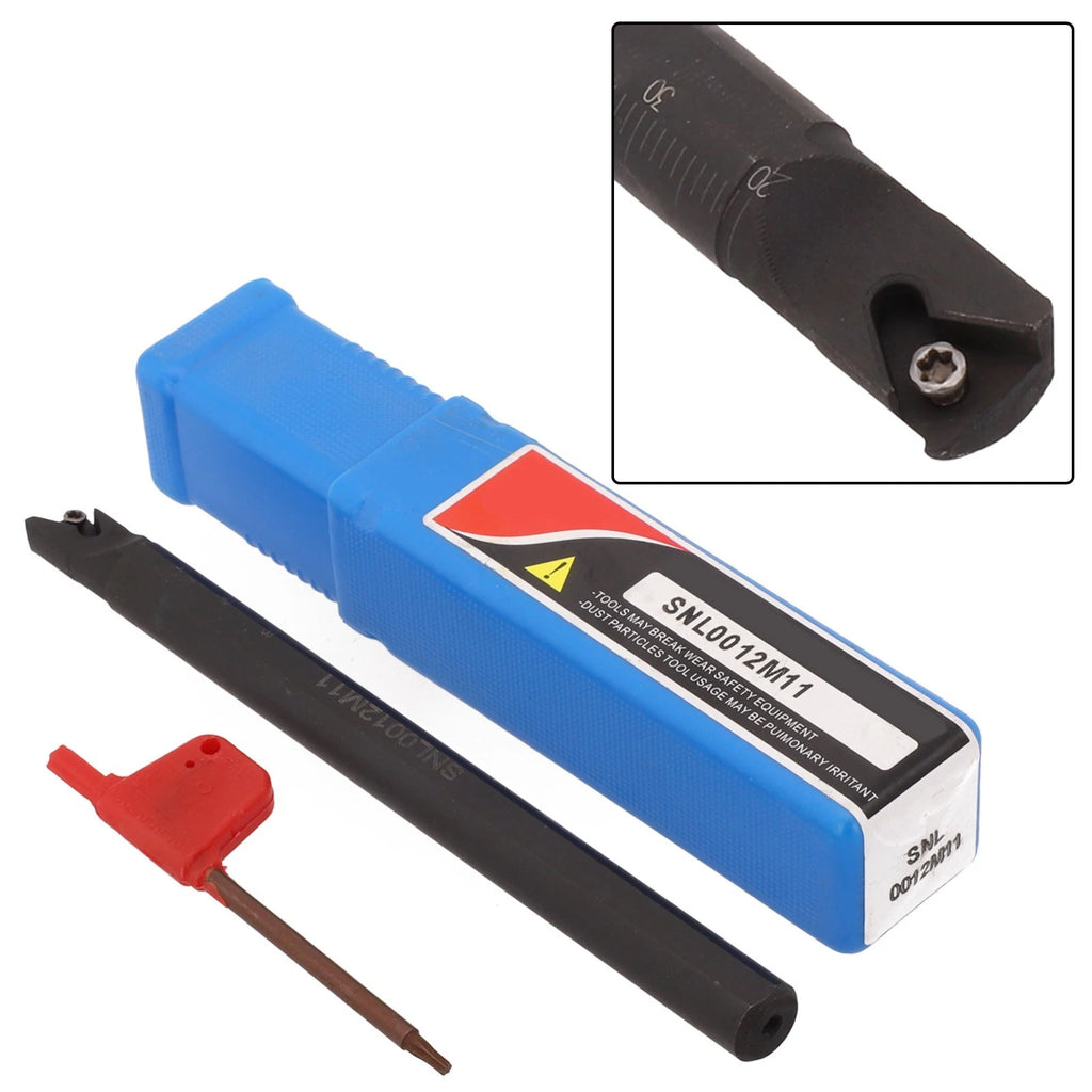 SNL0012K11 Turning Tool Boring Bar Holder for Left Hand (150mm)