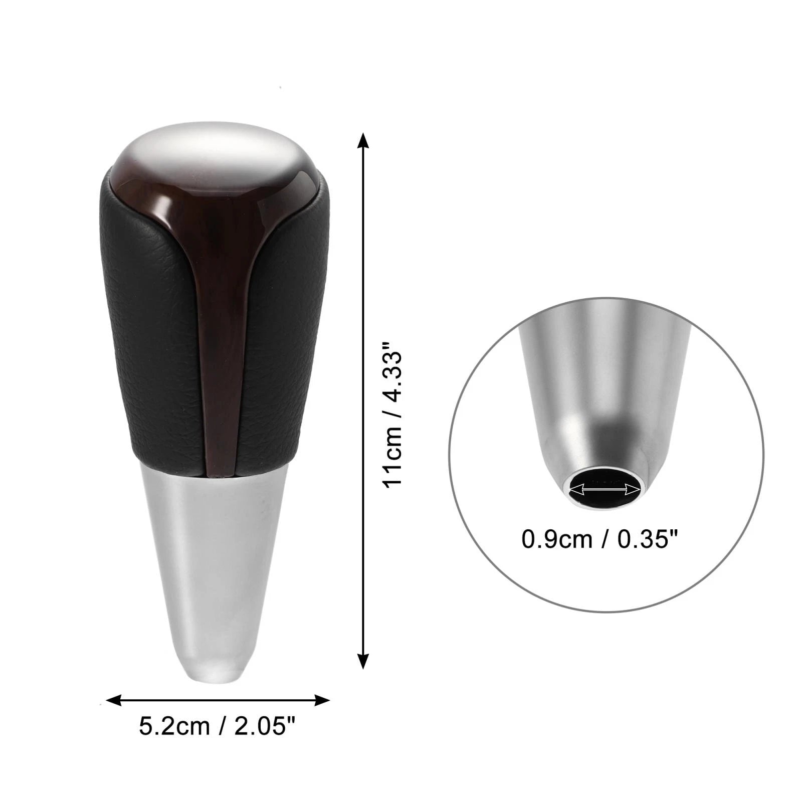 Gear Lever Shifter Stick Shift Knob for Toyota RAV4 (2007–2018)