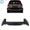 Rear Upper Bumper Cover for Acura RDX (2016–2018) with Sensor Holes
