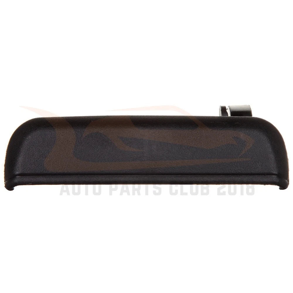Door Handle for Toyota Tercel (1995–1999) Black Exterior Rear Left