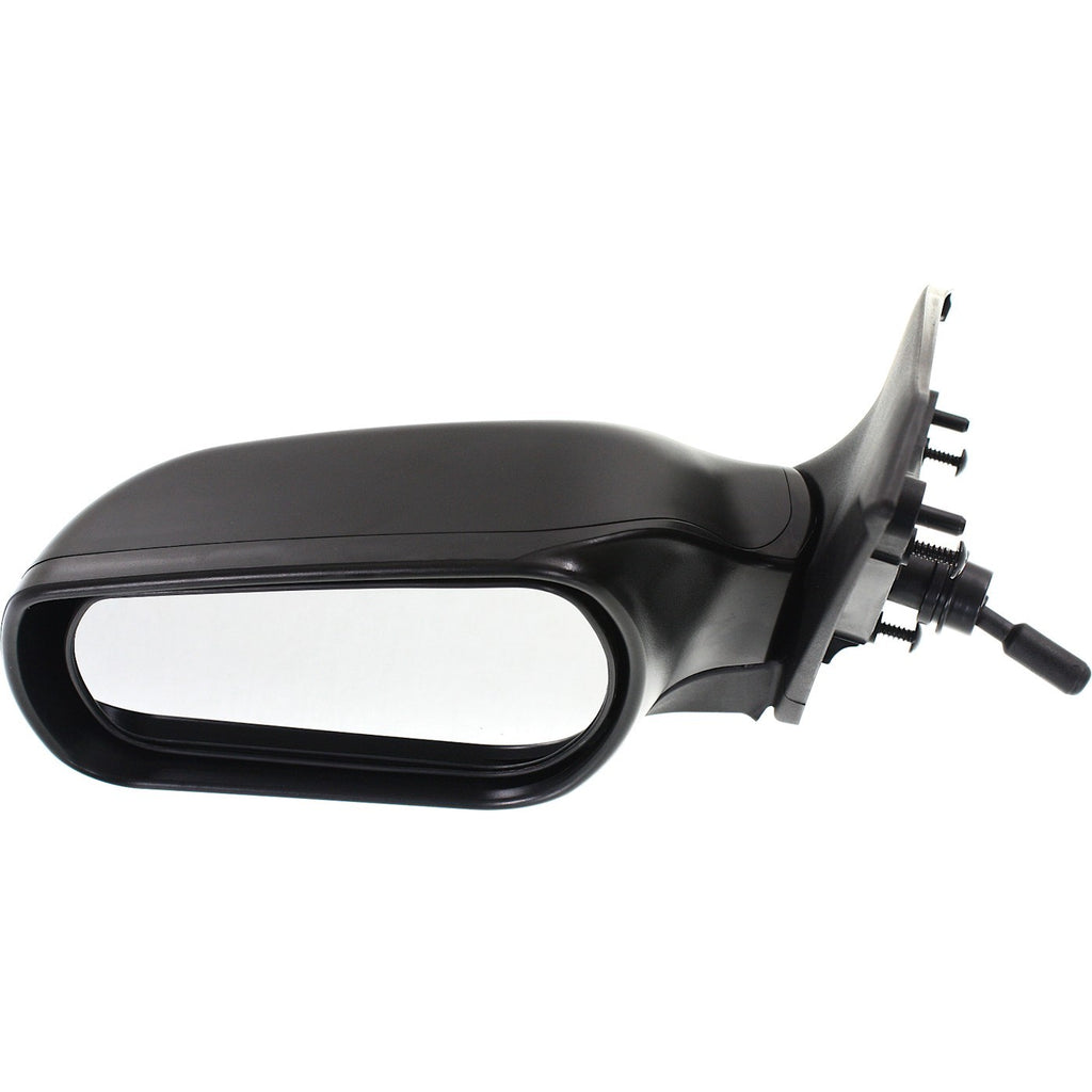 Manual Remote Mirror for Mazda 3 (2004–2009) Left Side Paintable
