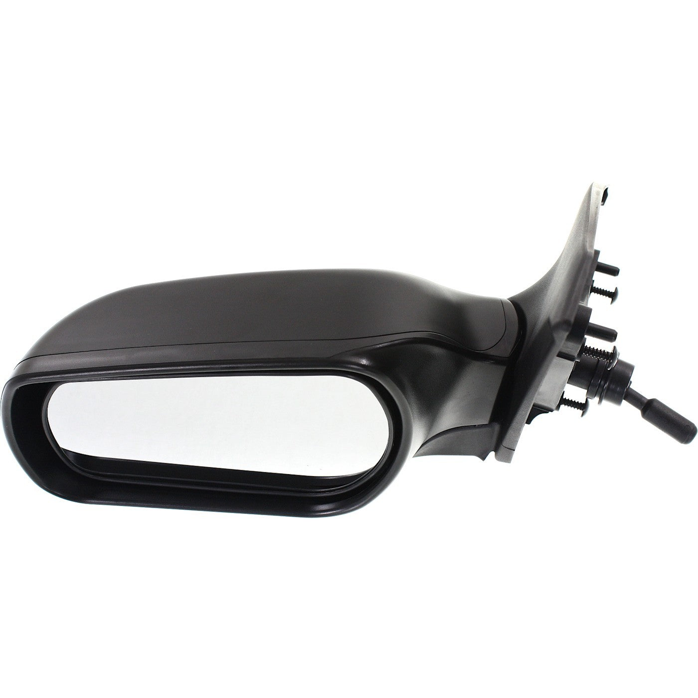Manual Remote Mirror for Mazda 3 (2004–2009) Left Side Paintable