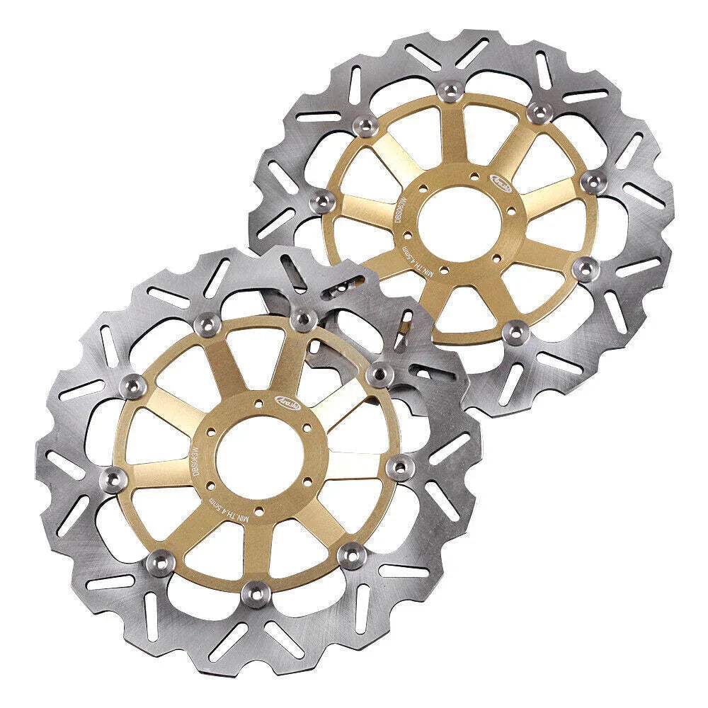 310mm Front Brake Disc Rotors for Honda CBR900RR (1998-1999)