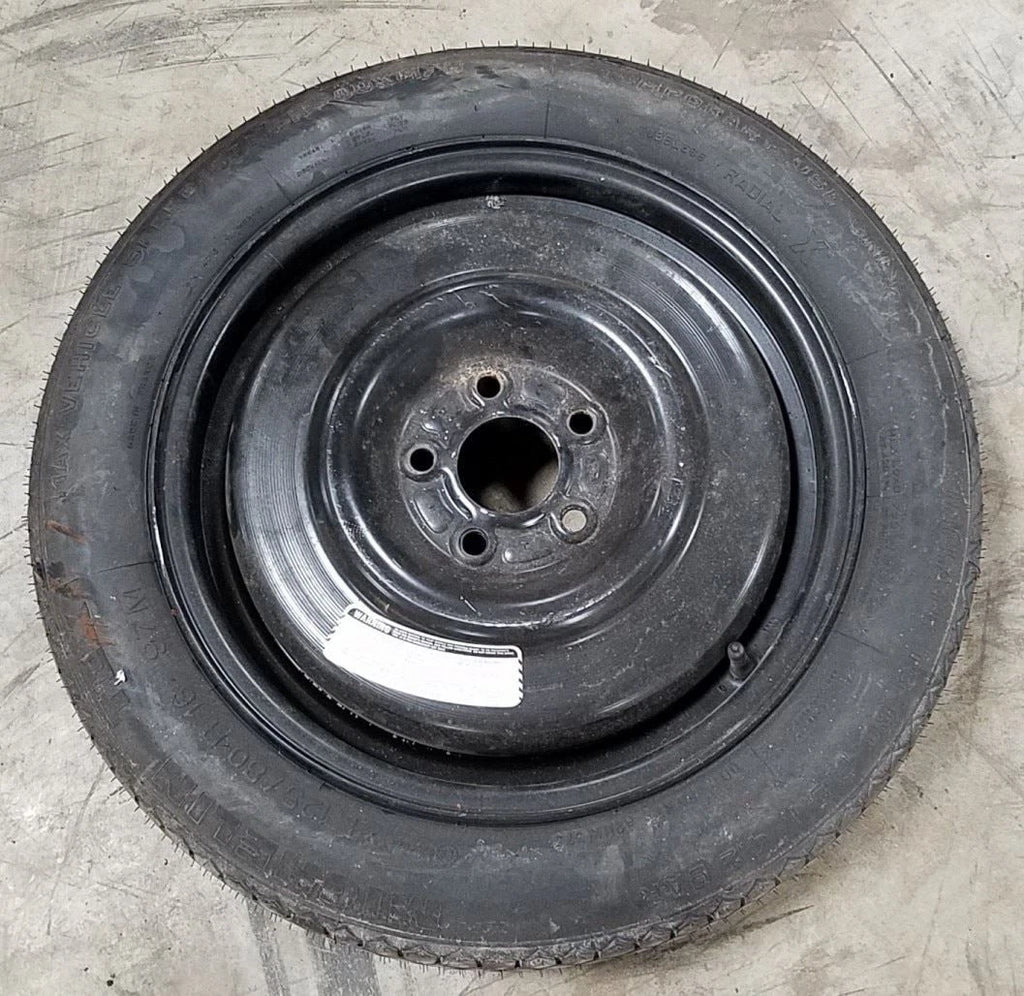 Aluminum Spare Wheel T125/80 R16 for Lincoln Mark VIII Continental (1993–1998)