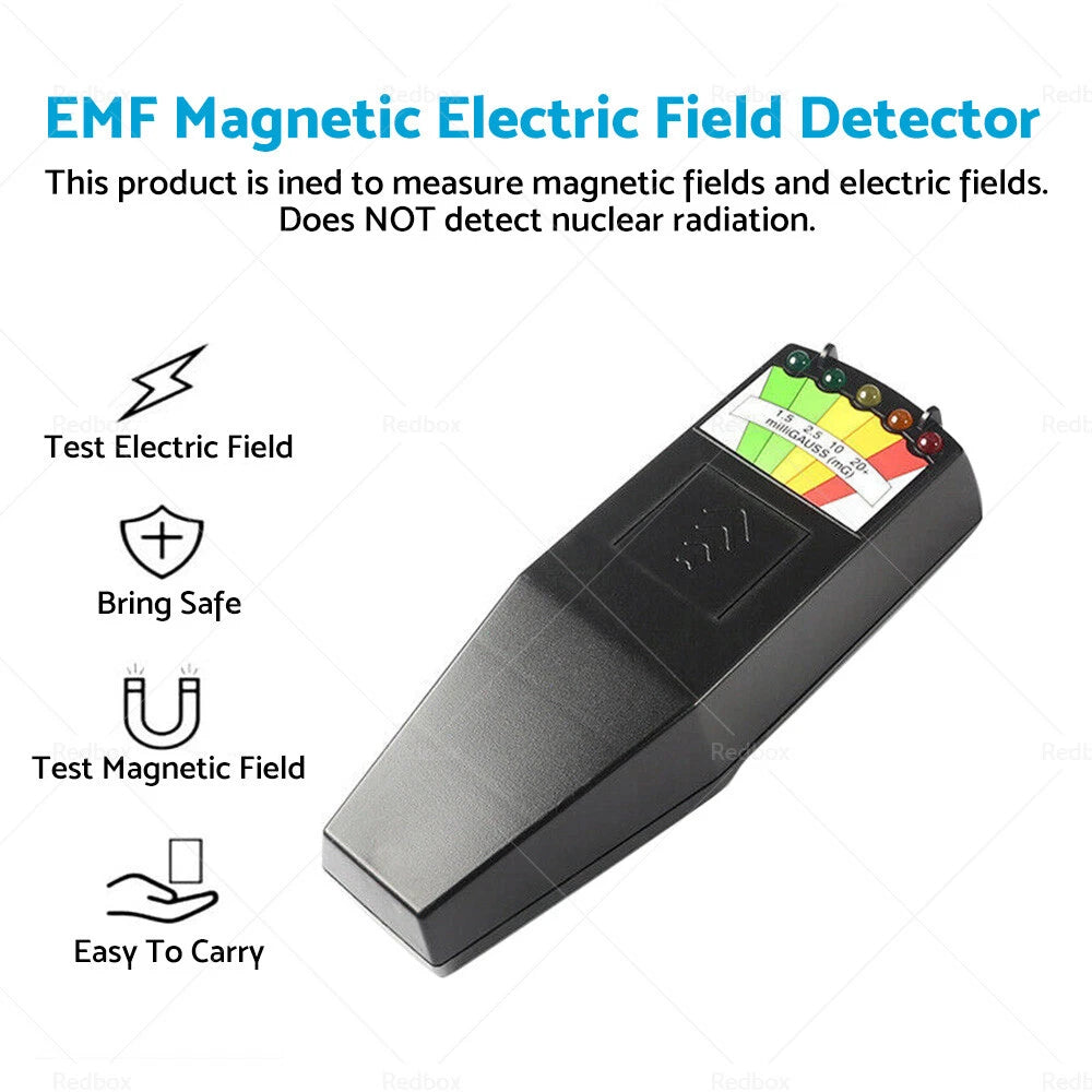 EMF Meter for Ghost Hunting Radiation Detection (2023)