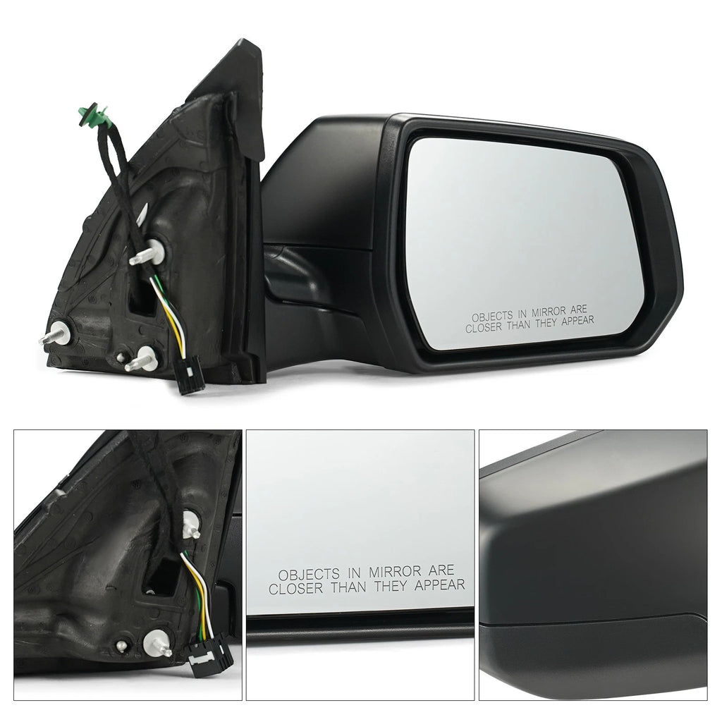 Side Mirror for Chevy Traverse (2022–2024) Right Passenger 5Pin W/O Turn Signal