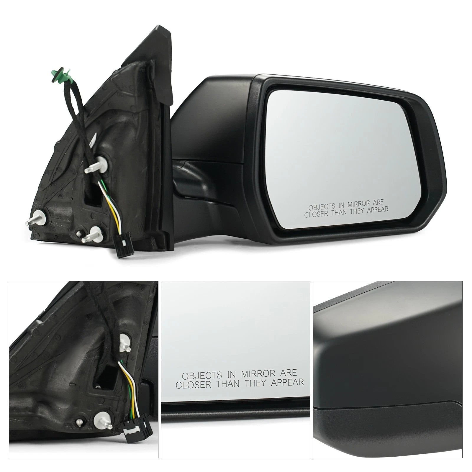Side Mirror for Chevy Traverse (2022–2024) Right Passenger 5Pin W/O Turn Signal