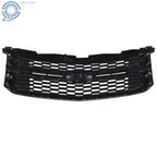 Front Upper Grille Gloss Black for Chevy Tahoe Suburban (2015-2020)