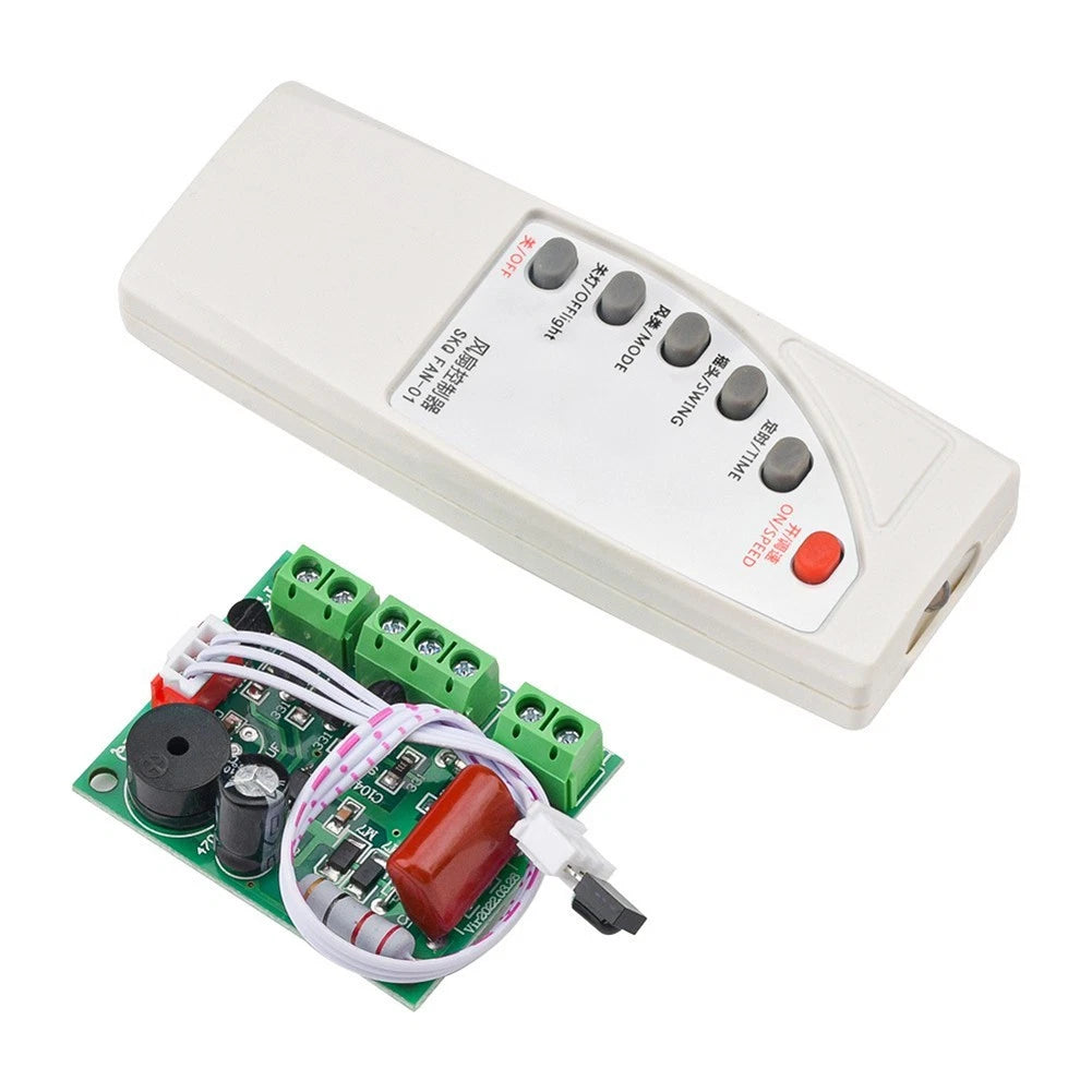 AC110220V Fan Remote Control Circuit Board for Ceiling Fans (Universal)
