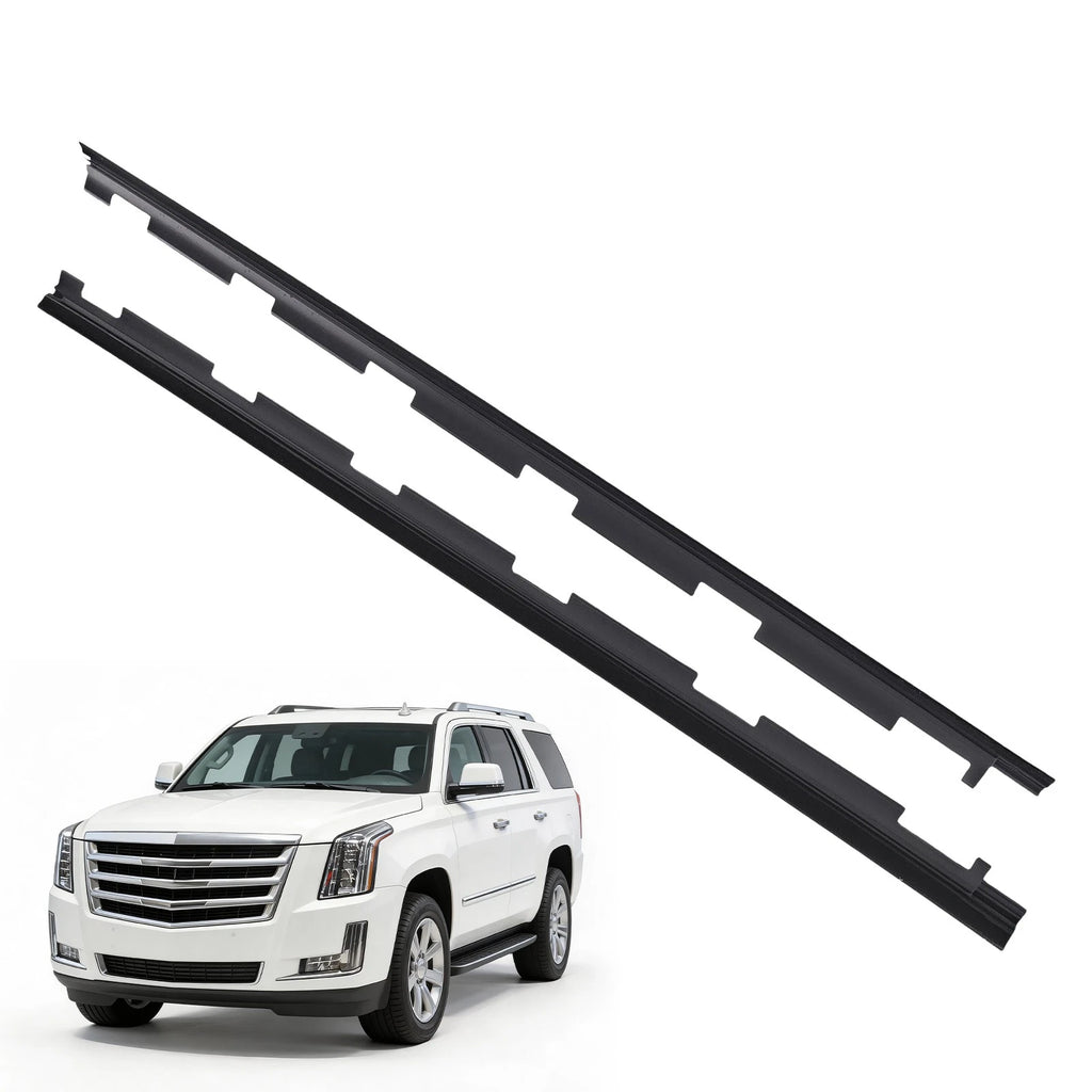 Front Window Sweep Belt for Cadillac Escalade (1999) 15991405 L&R