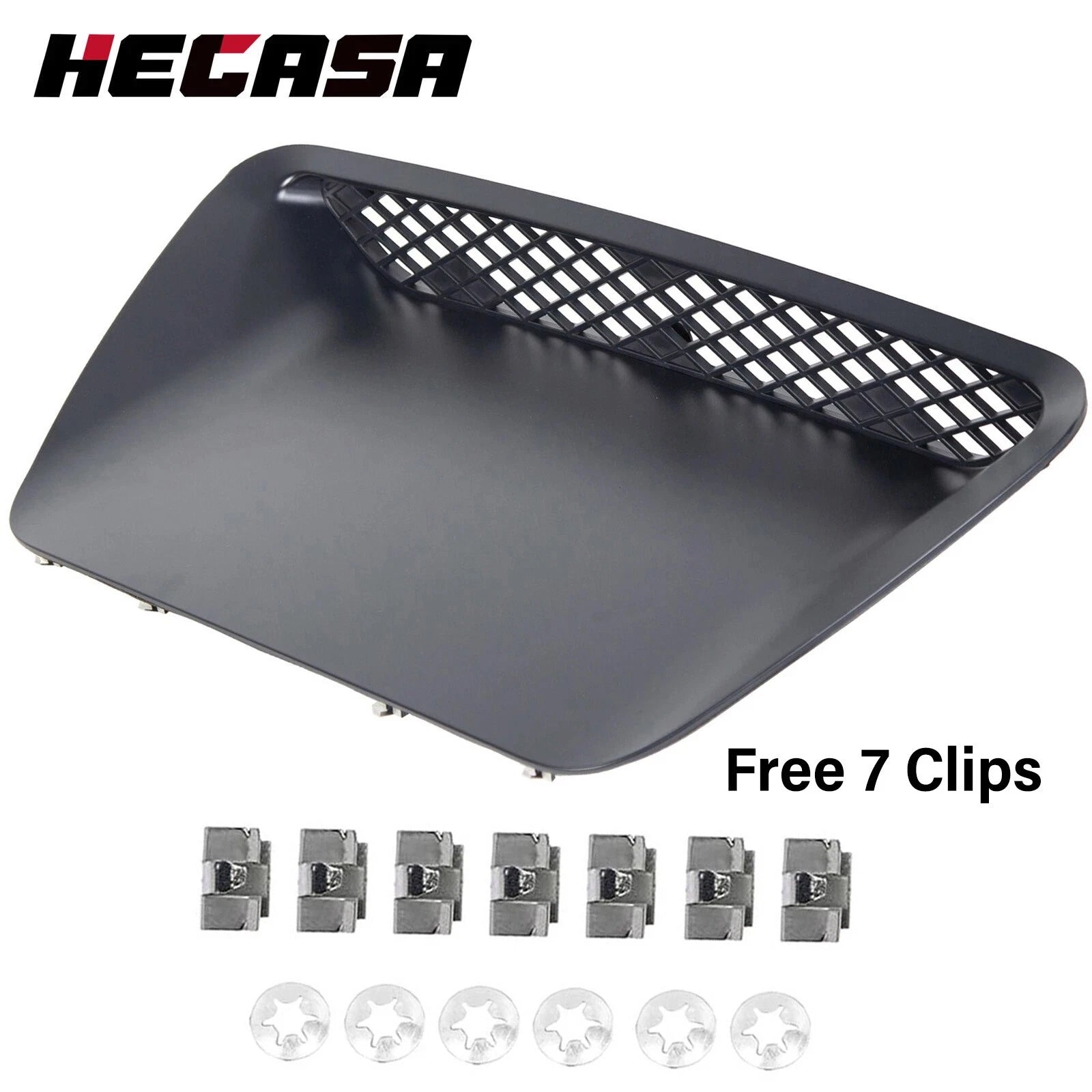 Hood Scoop Molding Bezel Insert for Dodge Ram 1500 SRT-10 (2004–2005)