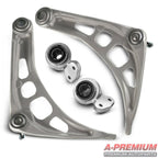 Set of 4 Front Lower Control Arms with Ball Joints for BMW E46 3 Series Z4