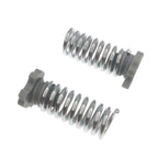 2 Piece Dampening Spring Kit for MS361 MS341 Chainsaws (Steel, Shock Absorption)