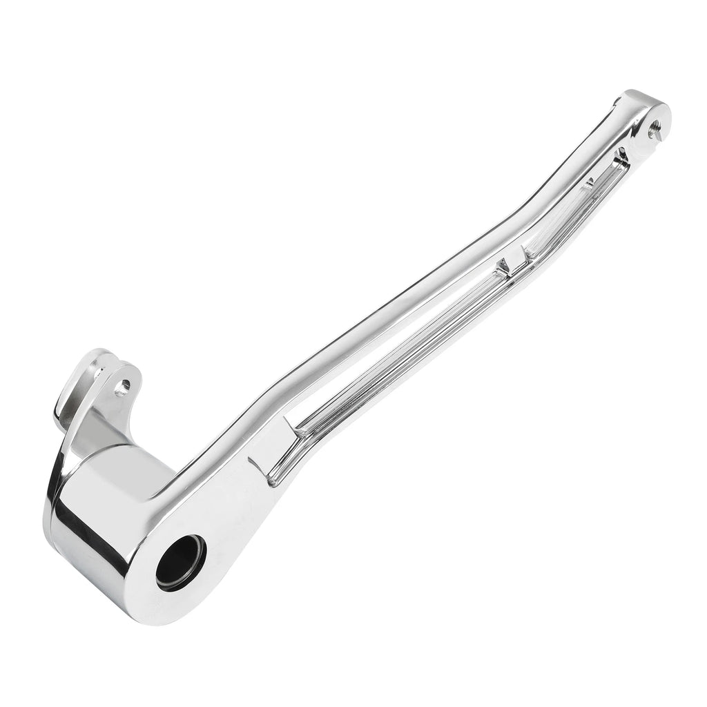 Chrome Brake Arm Lever for Harley Touring Road King Street Glide (2014–2023)