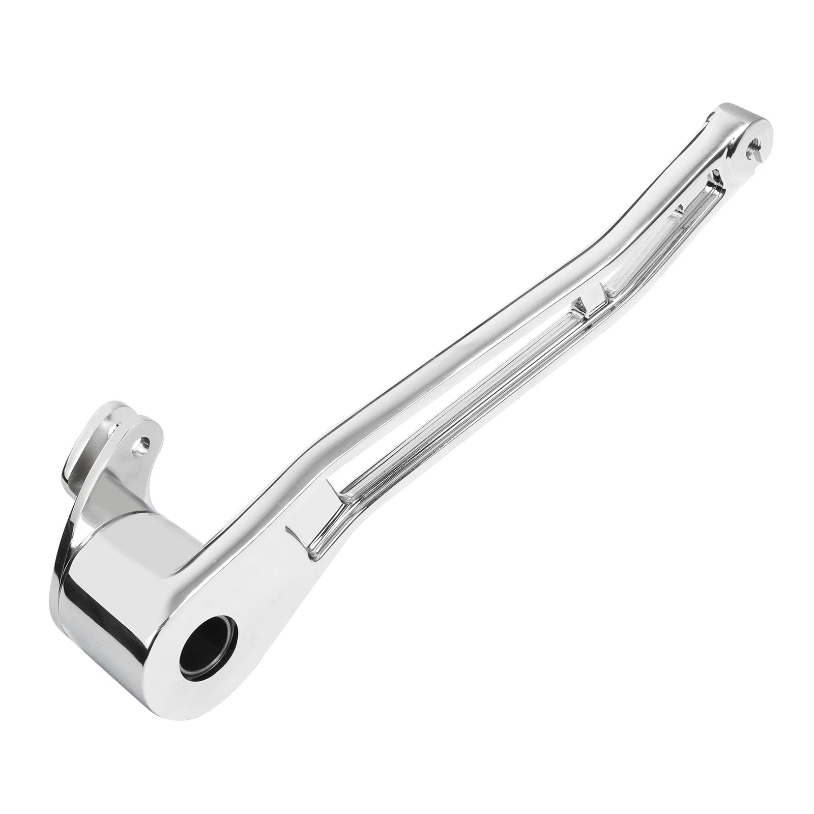 Chrome Brake Arm Lever for Harley Touring Road King Street Glide (2014–2023)
