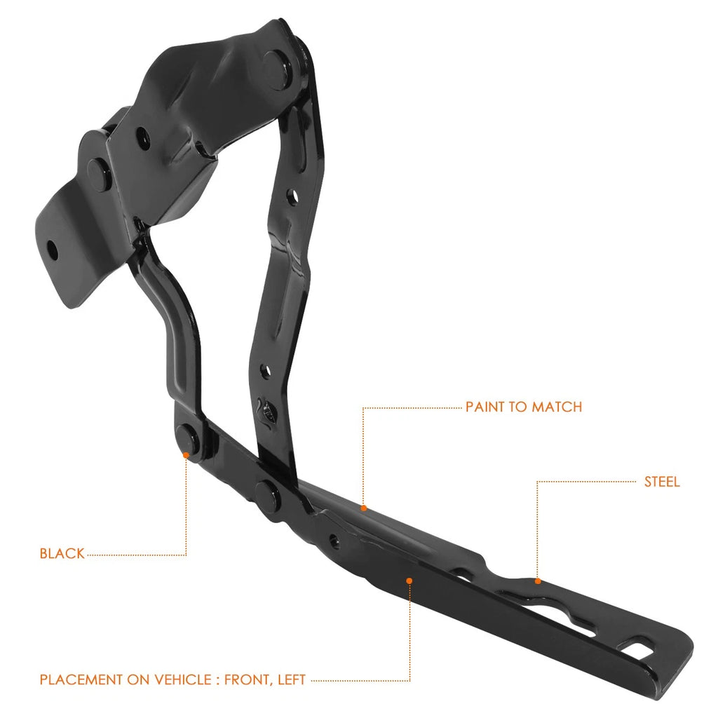 Left Driver Side Engine Hood Hinge for Ford Transit Connect/C-Max/Focus (2013–2018)