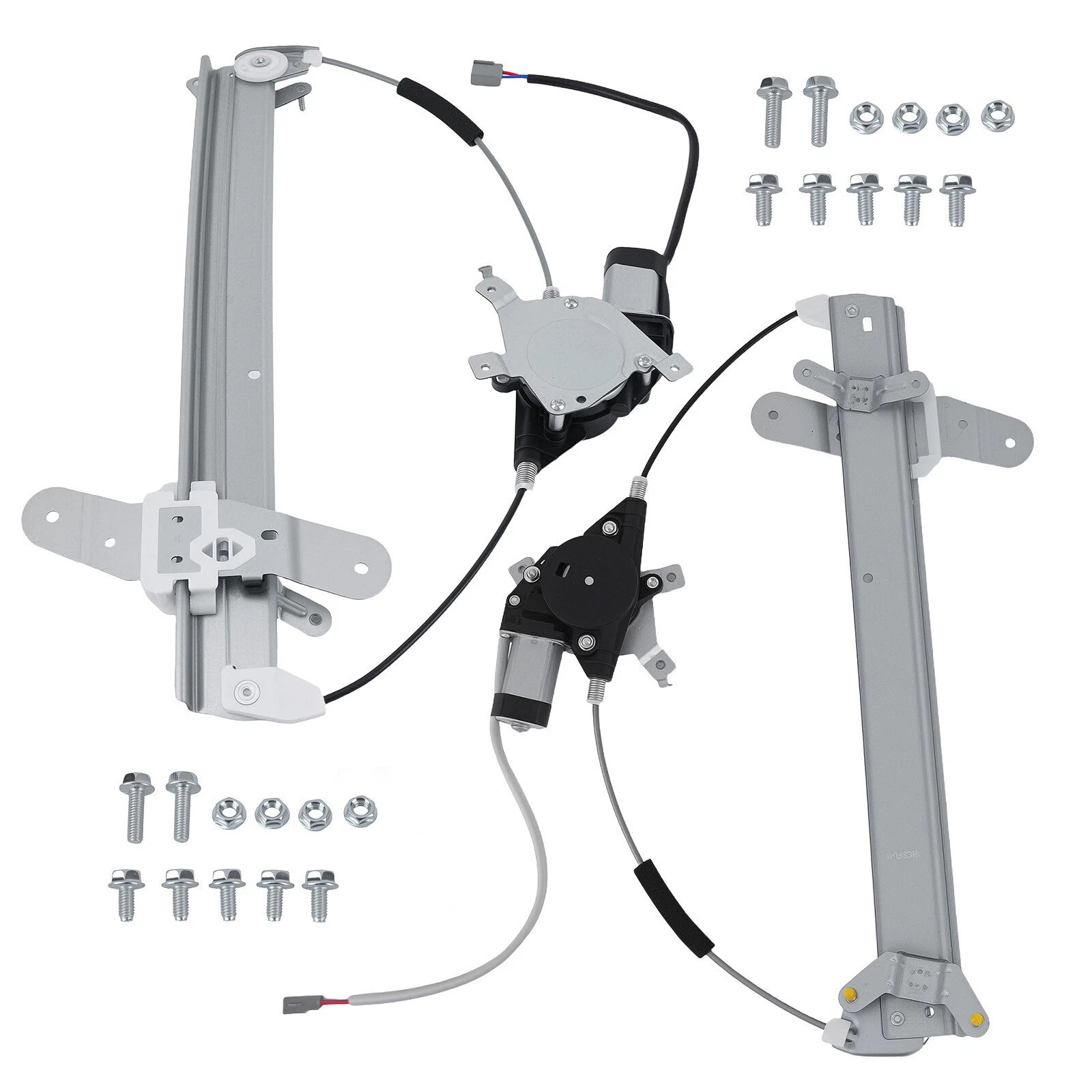 2X Window Regulator & Motor for Lincoln Town Car (1998-2011)