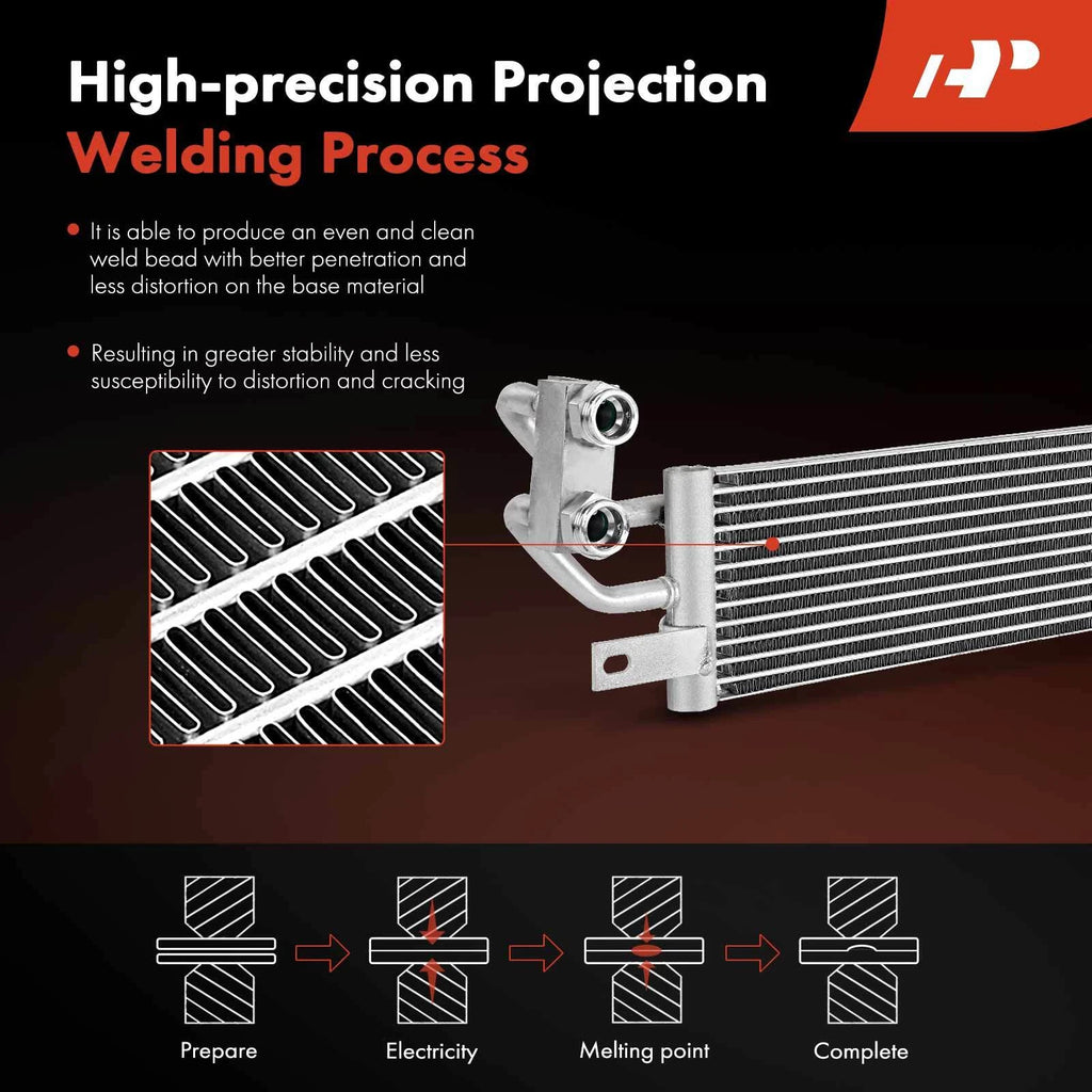 Automatic Transmission Oil Cooler for Jeep Wrangler Gladiator (2018-2025)